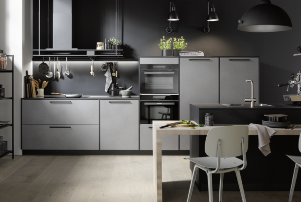 cuisine au style industriel