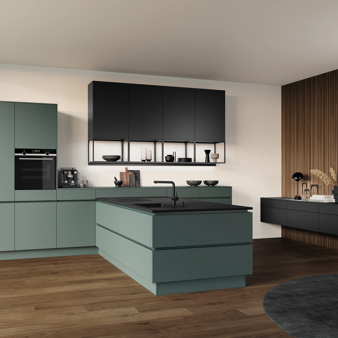 cuisine moderne
