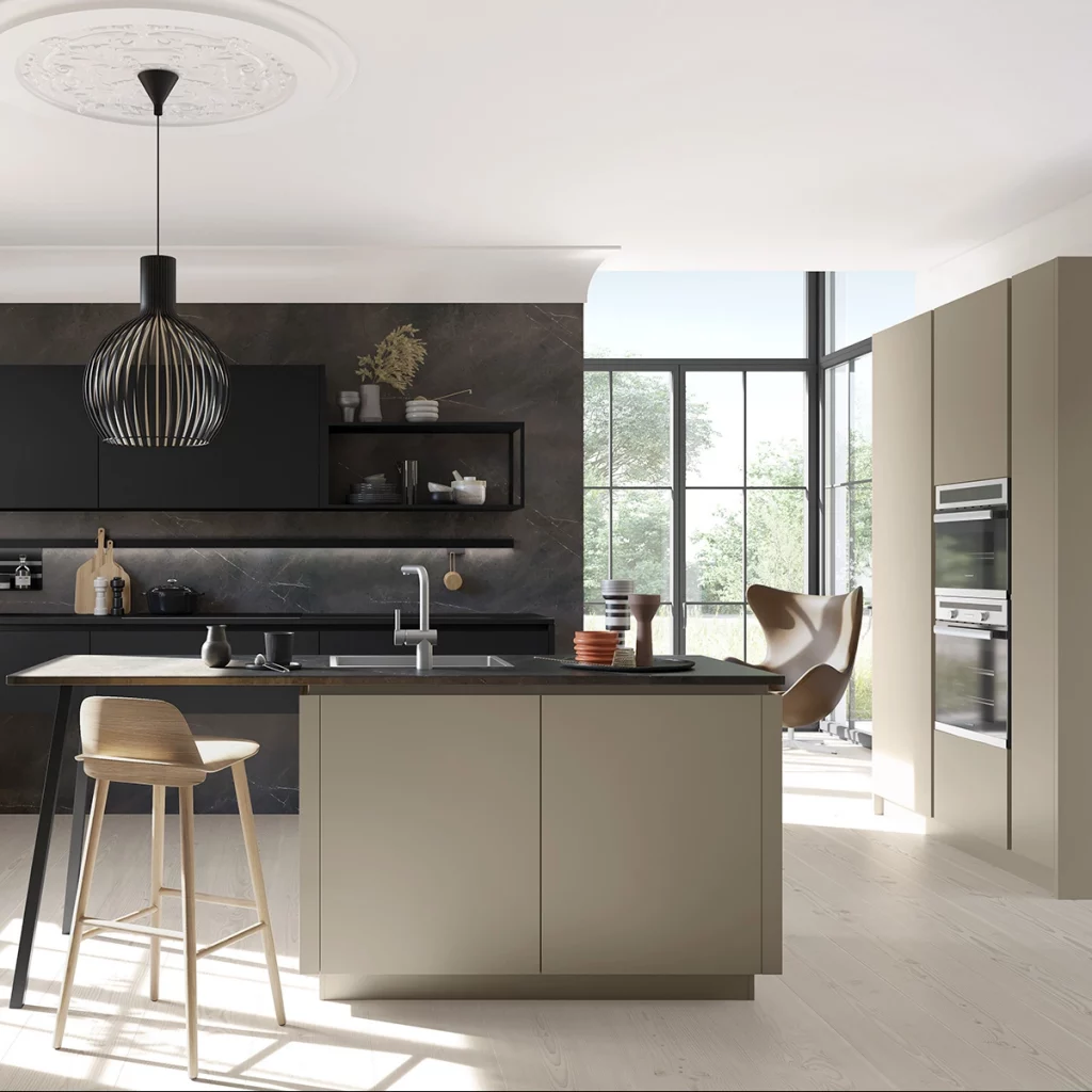 cuisine moderne