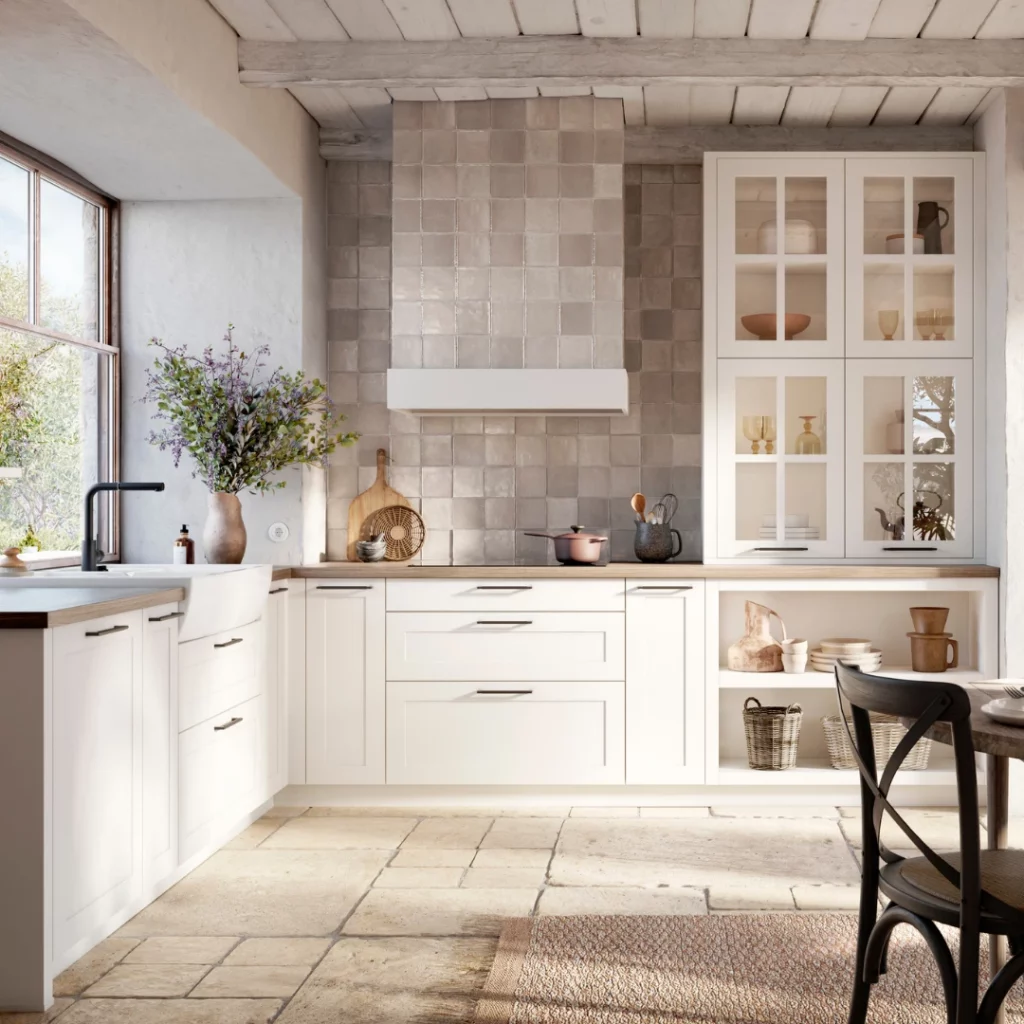 cuisine rustique