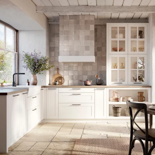 cuisine rustique