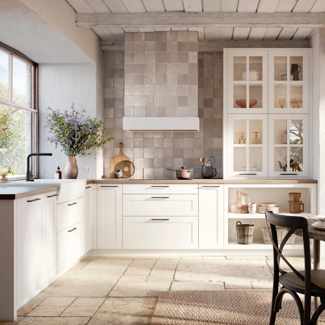 cuisine rustique