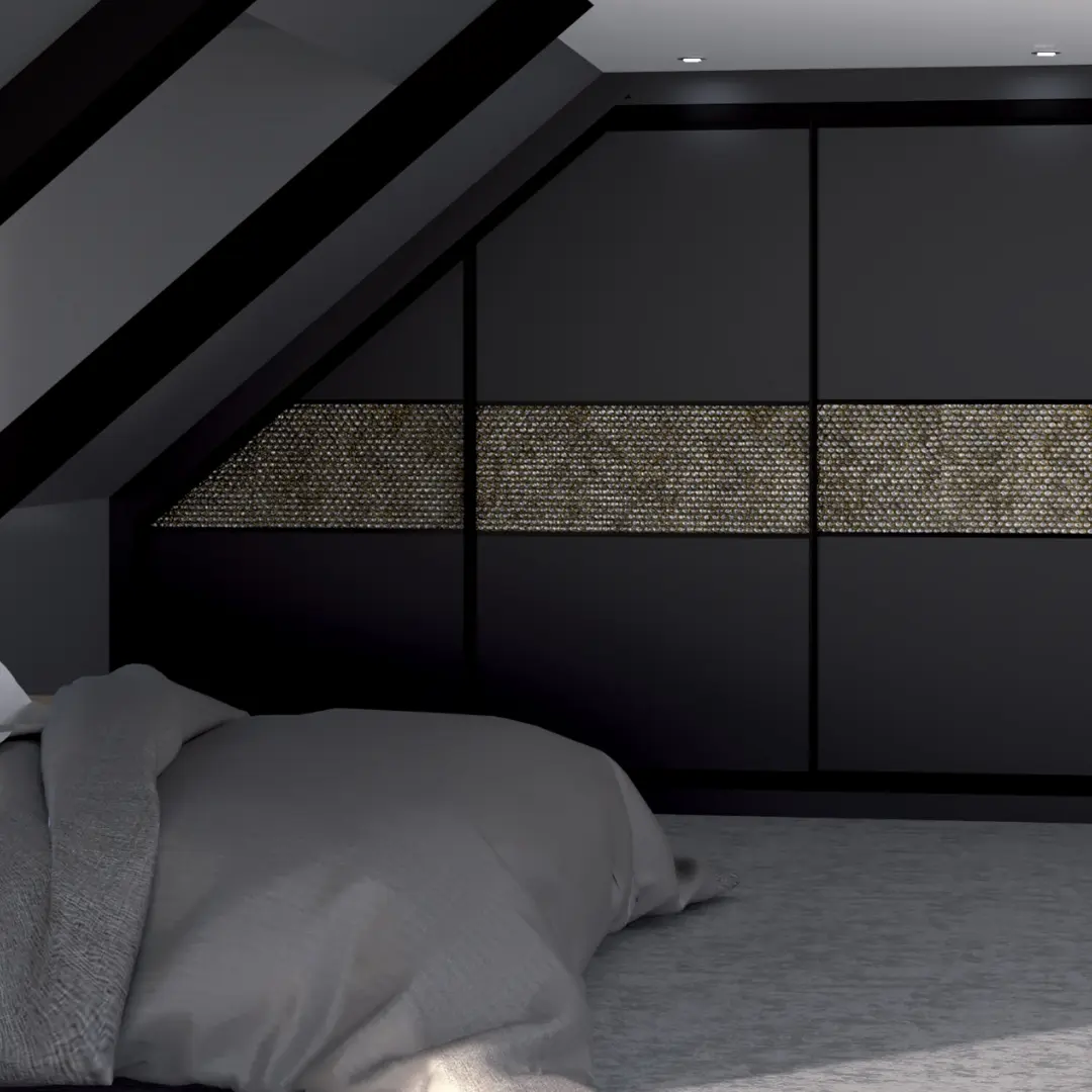 Dressing sous pente