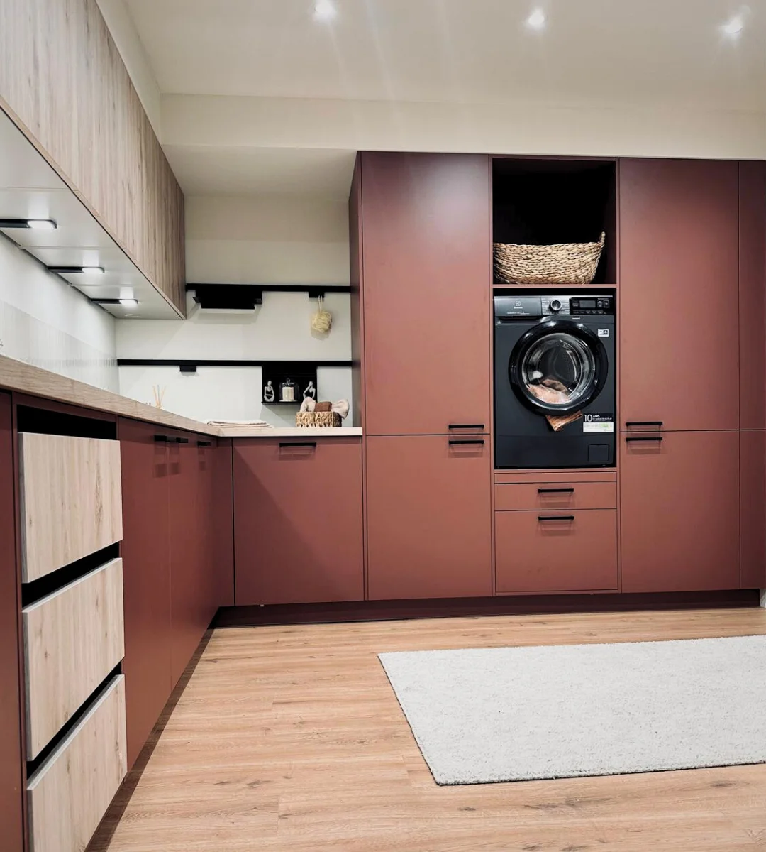 aménagement sur mesure buanderie