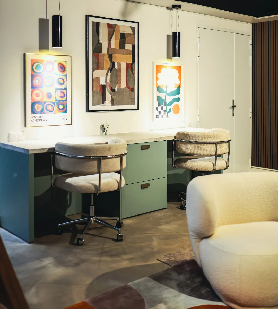 aménagement sur mesure bureaux