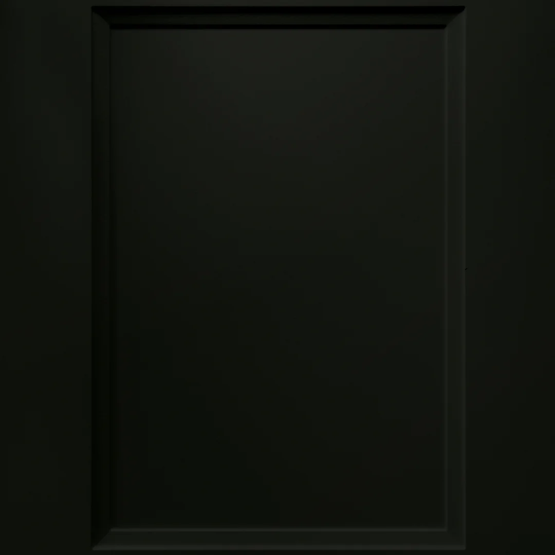 cuisine noire Laminé laqué