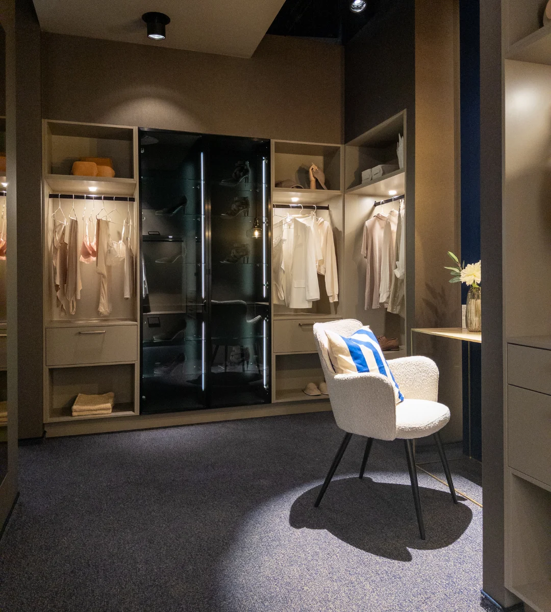 aménager son dressing