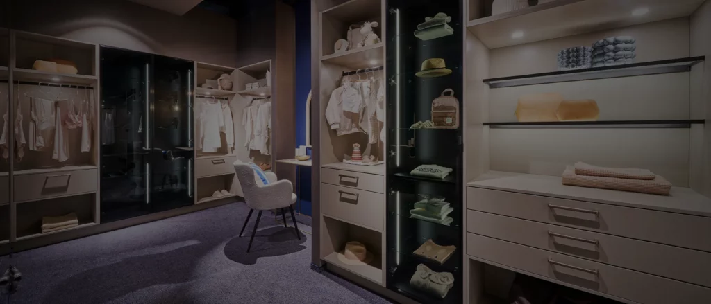 aménager son dressing