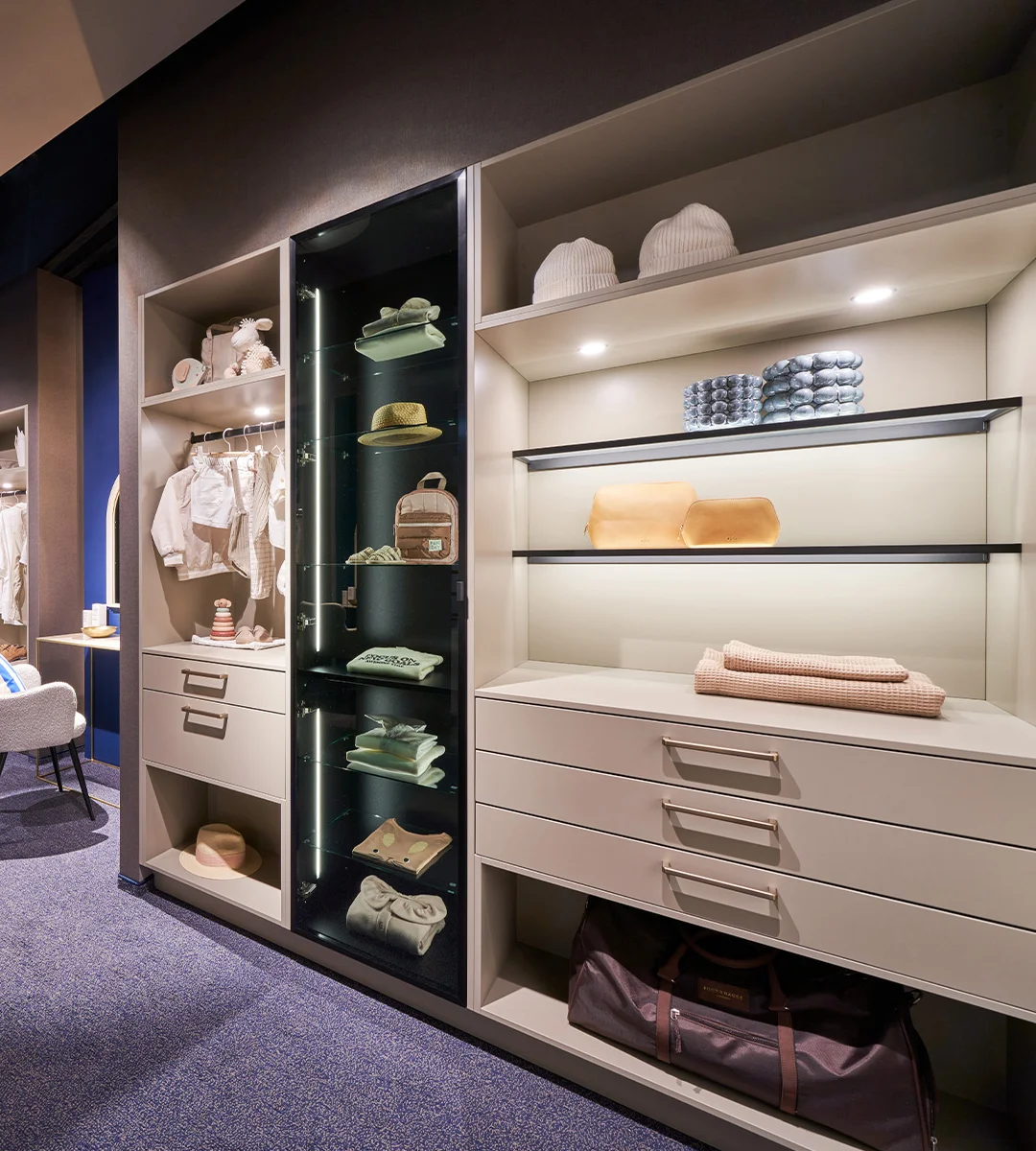 aménager son dressing