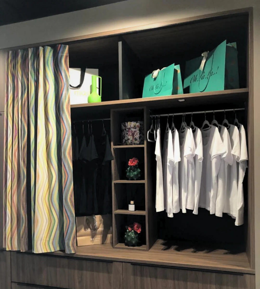 aménagement sur mesure dressing