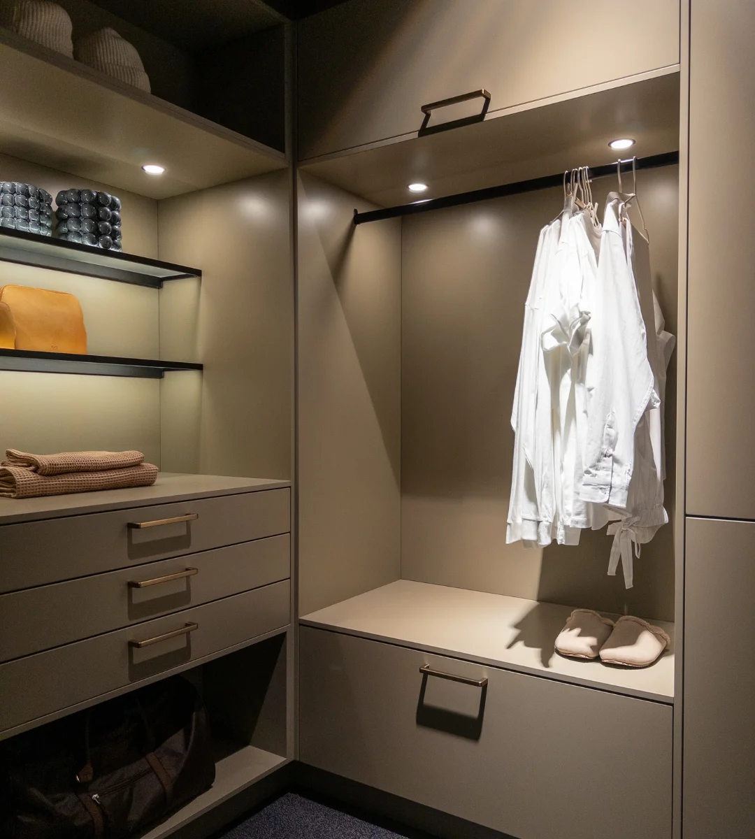 aménager son dressing