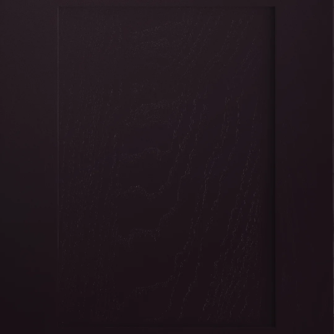 cuisine noire frêne laqué