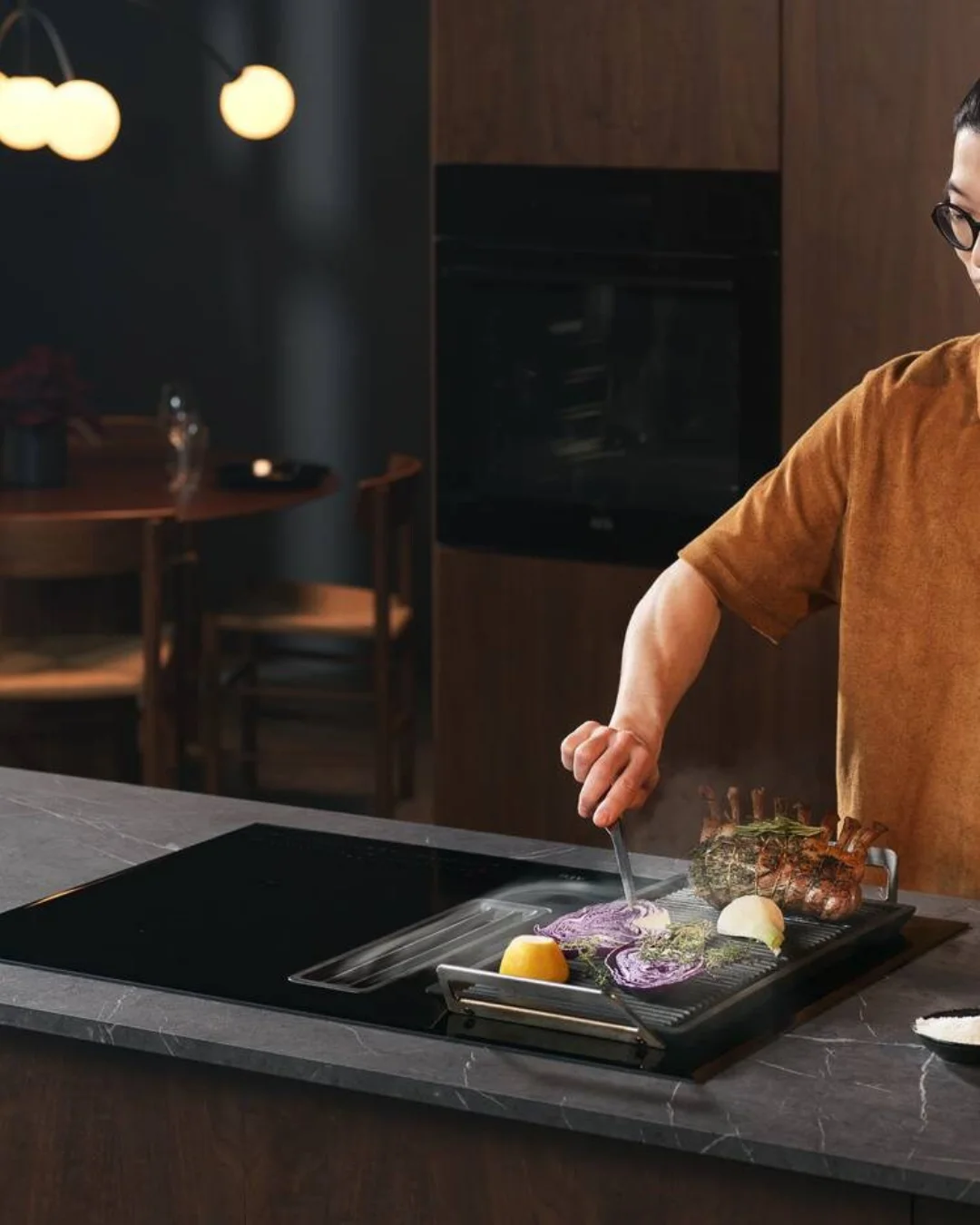 tendances cuisine 2026 plaque hotte