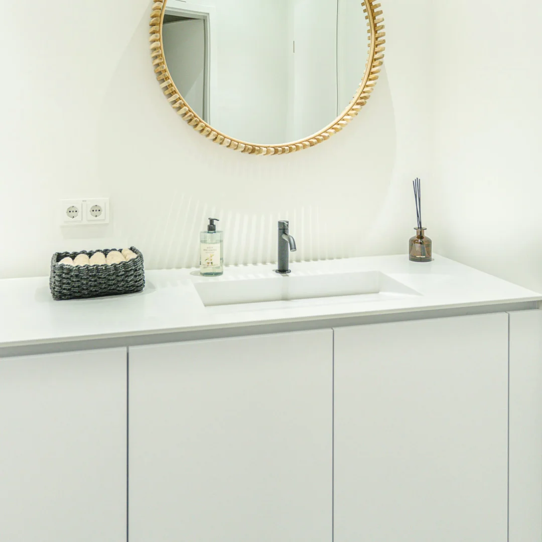 meubles de salle de bains sur mesure