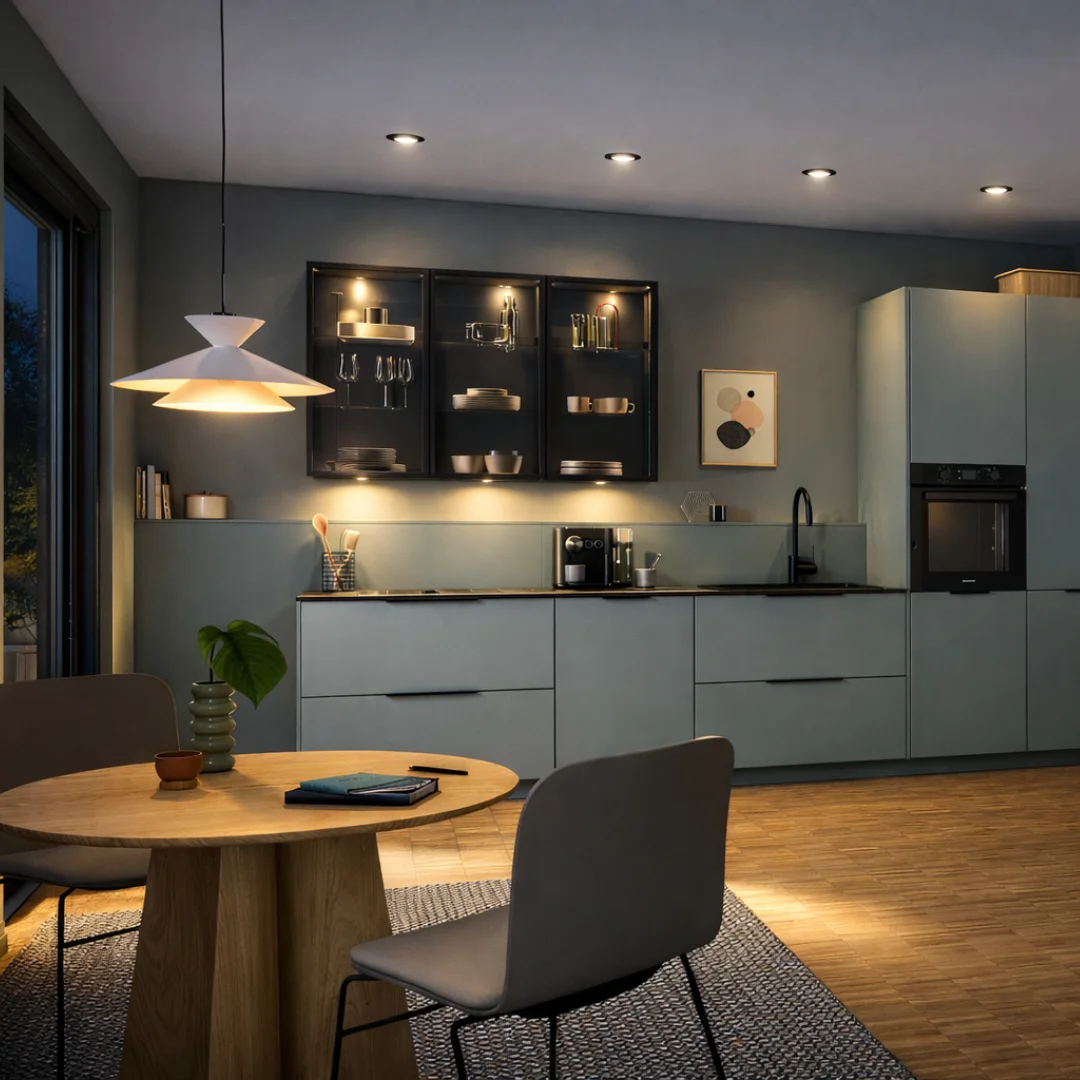 éclairage de cuisine général