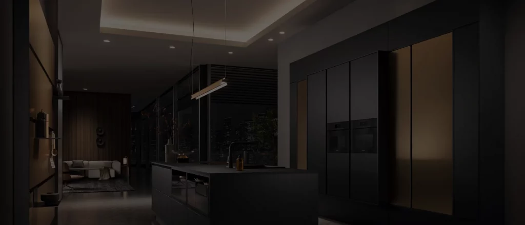 éclairage de cuisine