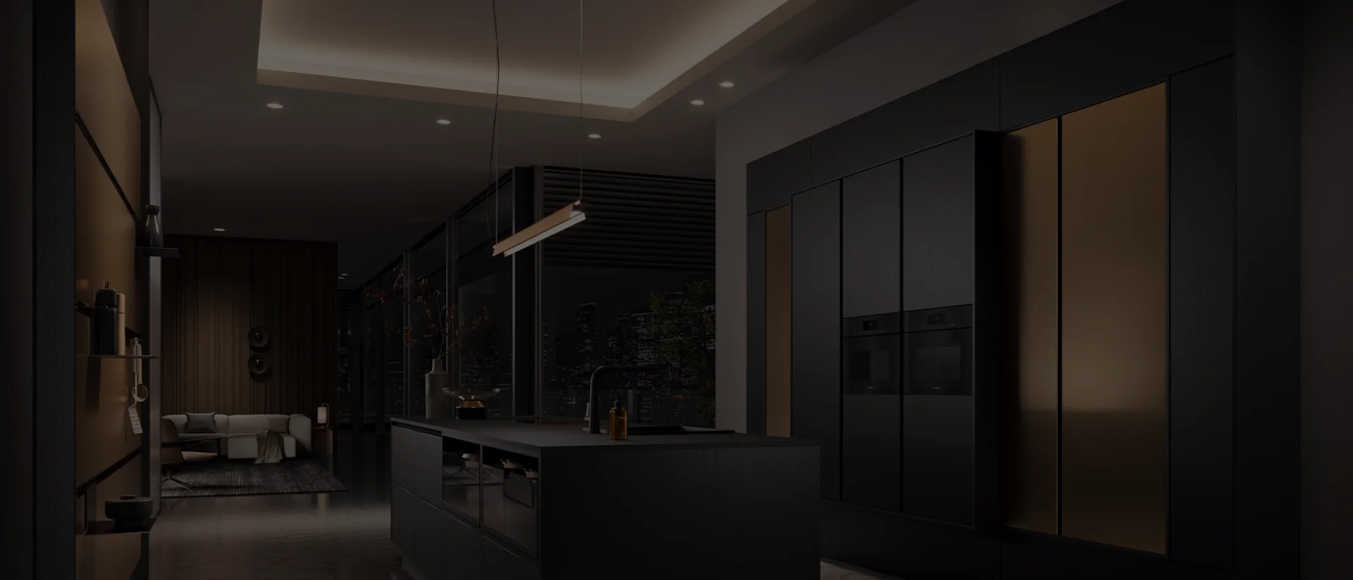 Éclairage de cuisine : les 3 niveaux de lumière indispensables