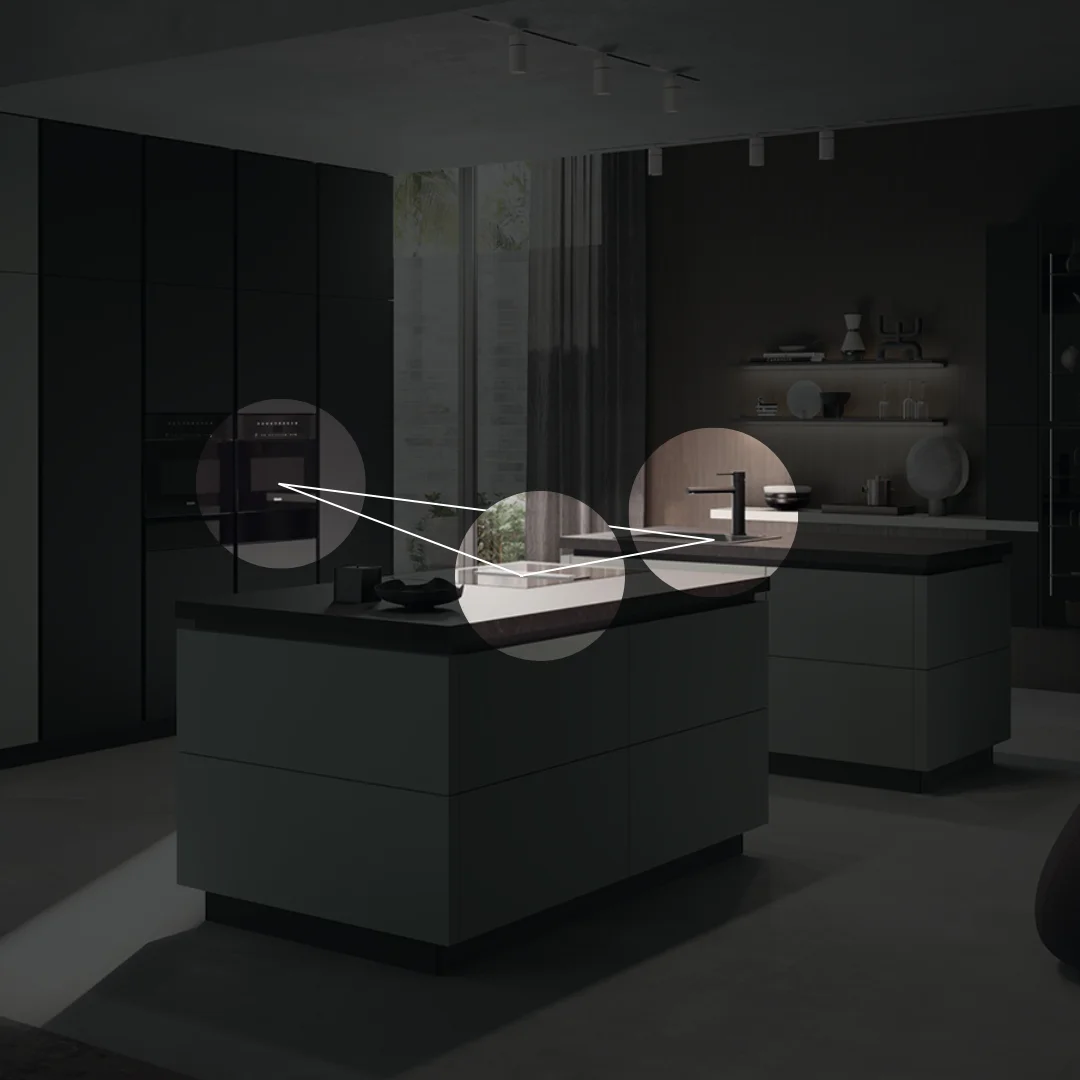 triangle d’activité en cuisine