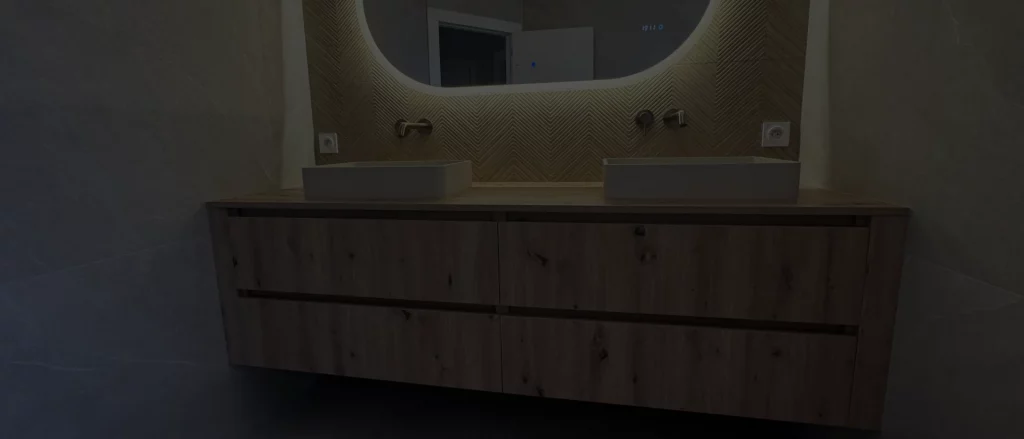 Aménagement salle de bain
