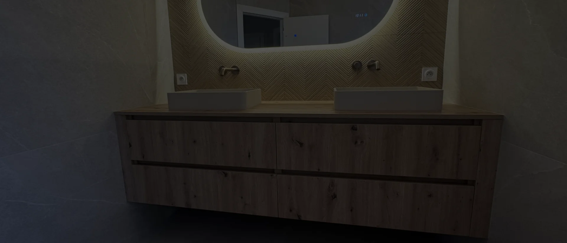 Aménagement salle de bain