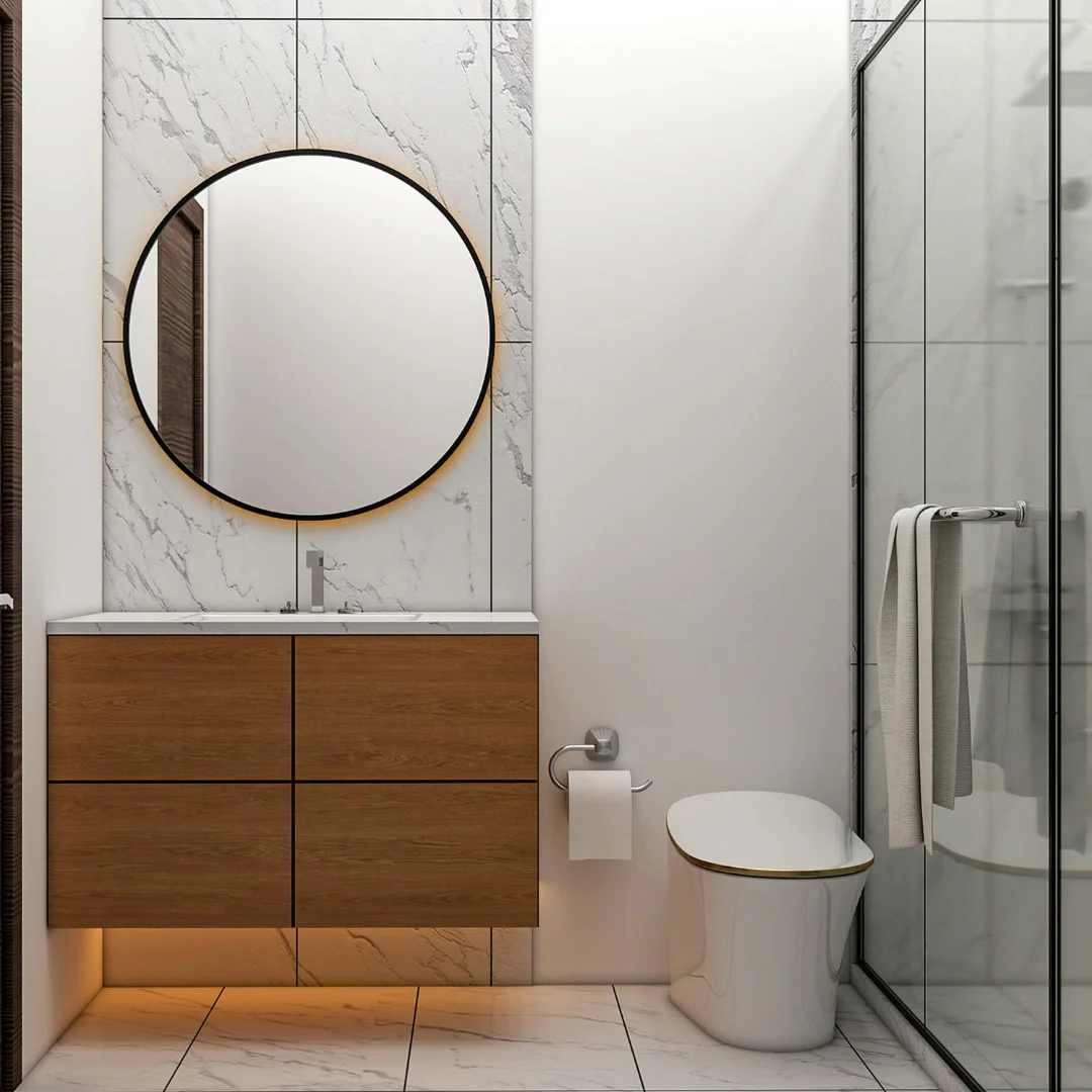 optimisation espace salle de bain